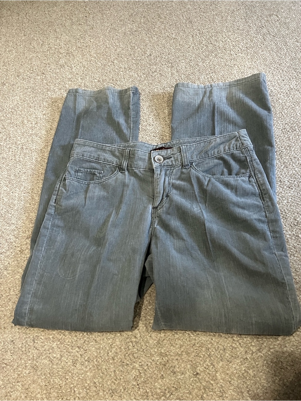 Lee One True Fit-Lower on the Waist Women’s Corduroy Jeans